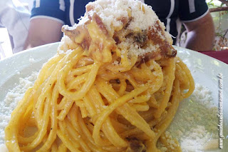 Spaghetti alla Carbonada