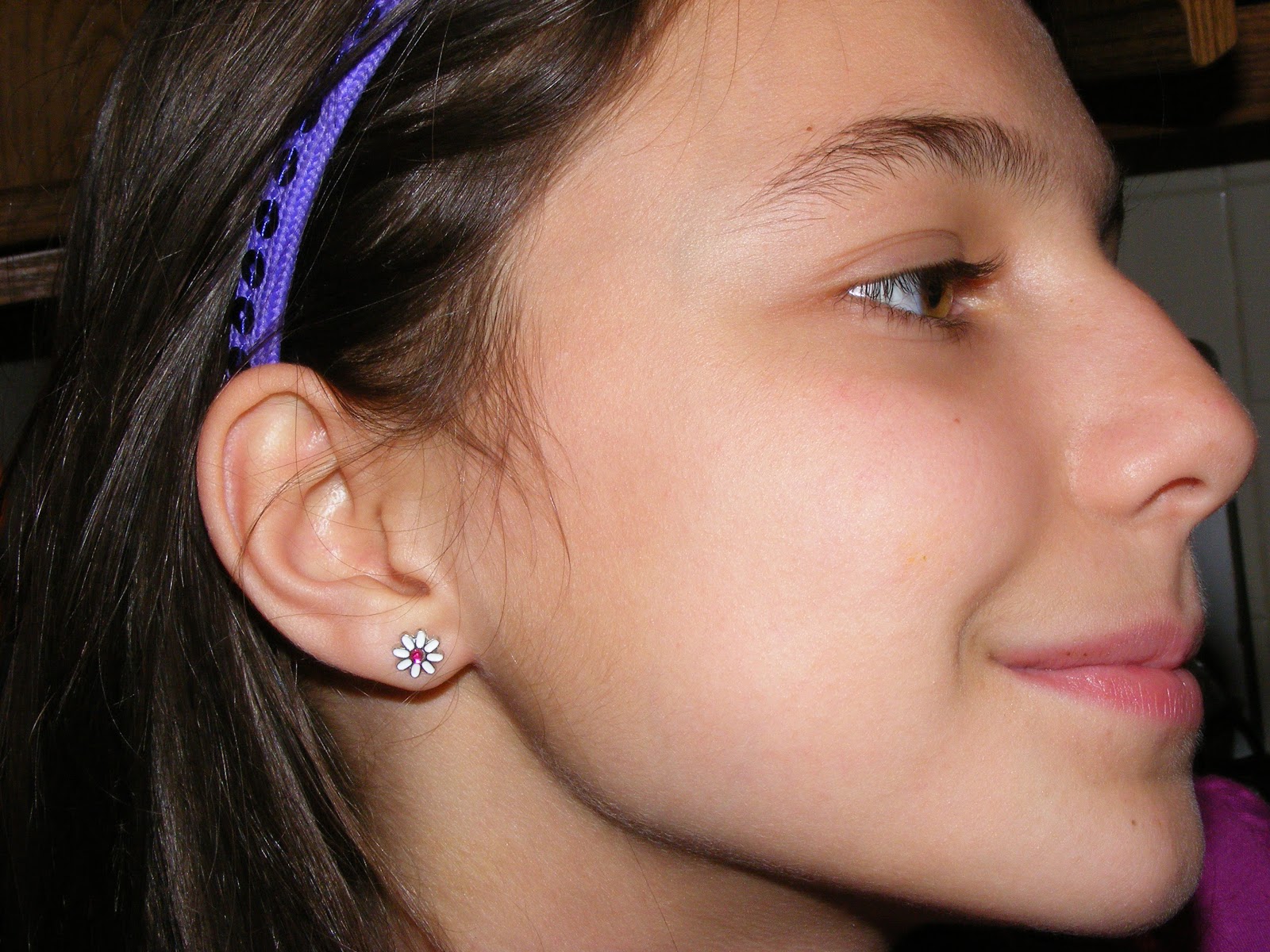 Ten kids and a Dog Ear piercing day