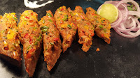 Lamb Gilafi Seekh Kebab Food Recipe Dinner ideas