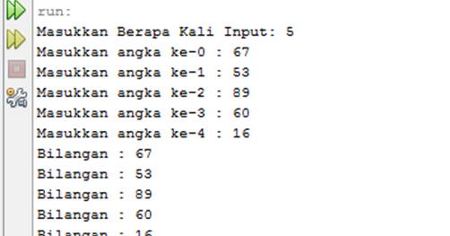 Menentukan Bilangan Terbesar dan Terkecil dari n bilangan || Pemograman