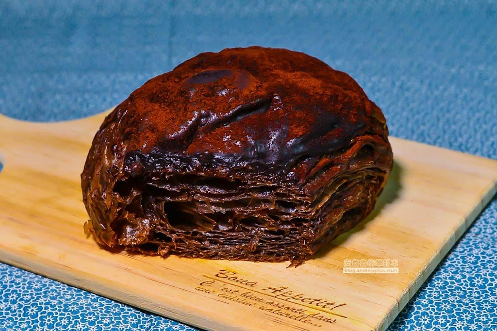 許燕斌手作烘焙,新莊巧克力髒髒包,火爆冰心,夏天冰麵包