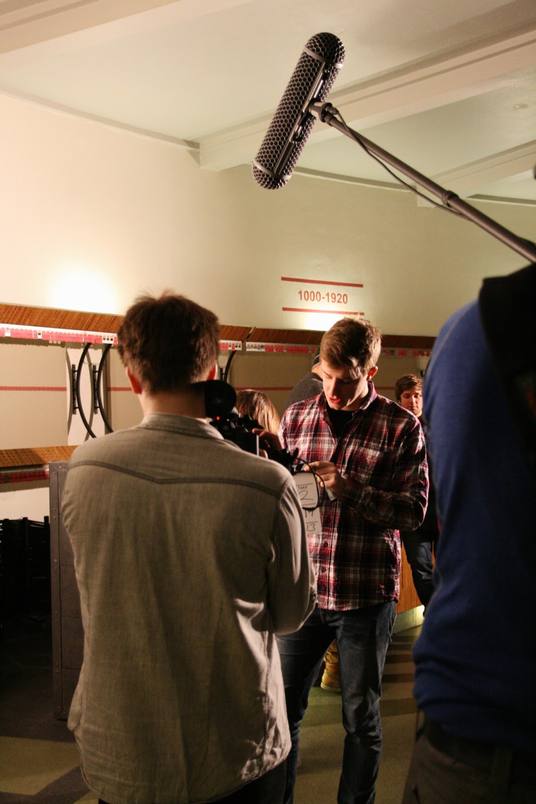 The Festival Blog Lights, camera, action!