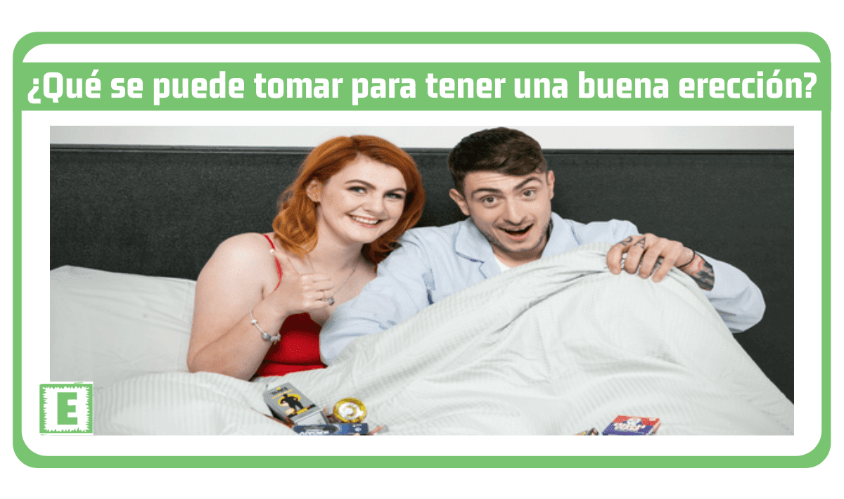 Medicamento para potenciar la ereccion
