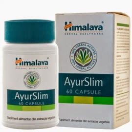 Himalaya Herbals AyurSlim - 60 comprimate (Suplimente nutritive) - Preturi