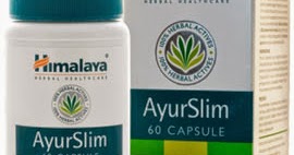 Himalaya Herbals AyurSlim - 60 comprimate