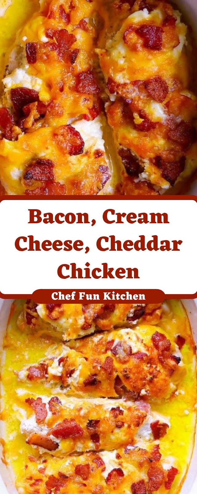 Bacon, Cream Cheese, Cheddar Chicken Bacon, Cream Cheese, Cheddar Chicken
