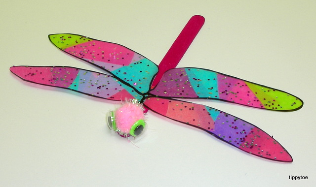 Tippytoe Crafts: Dazzling Dragonflies