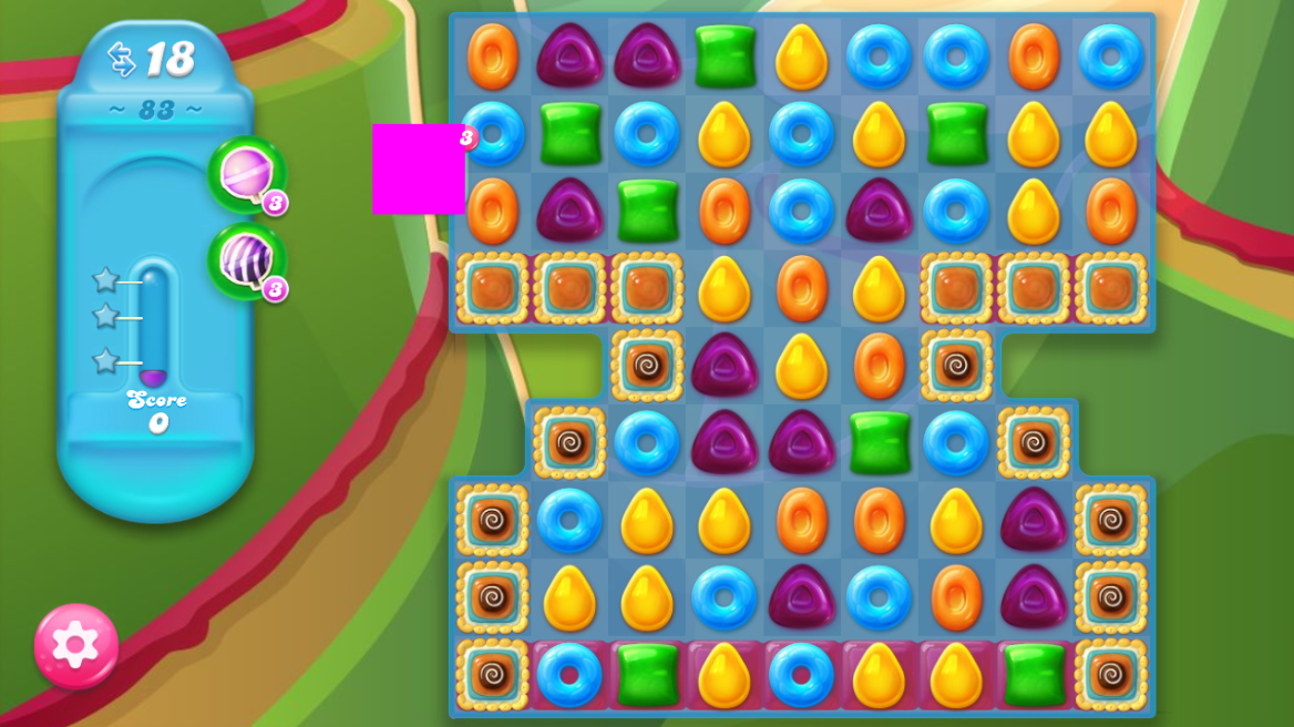 Candy Crush Jelly Saga 83 Candy Crush Jelly Saga 83