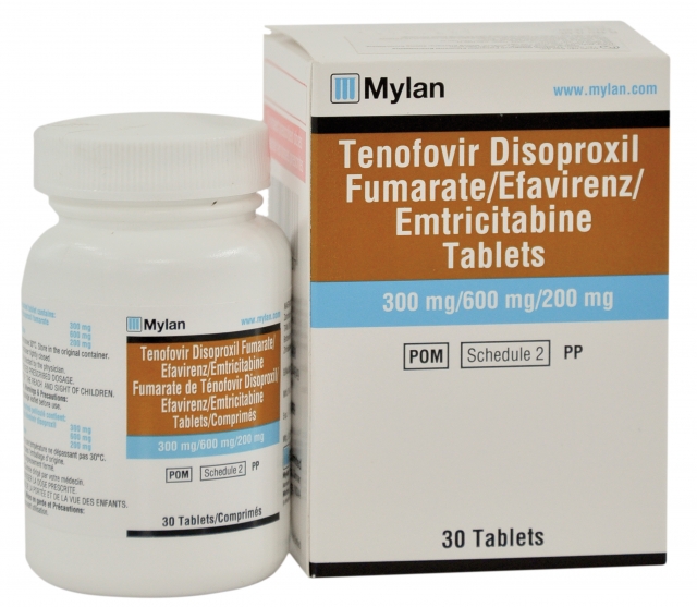 Efavirenz Emtricitabine Tenofovir Disoproxil