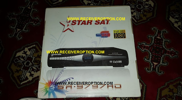 STAR SAT SR-9797HD RECEIVER BISS KEY OPTION