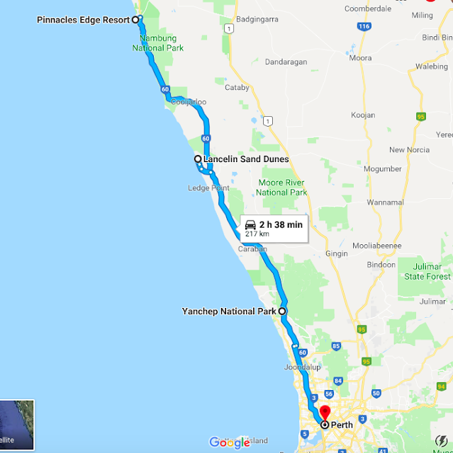 Coral coast road trip itinerary