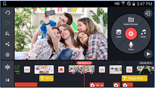 Cara mengedit video lewat android layaknya profesional http://www.whaffindonesia.com/2016/09/3-aplikasi-android-terbaik-untuk.html