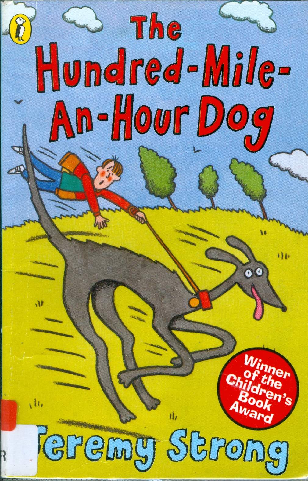 Hutchesons' Grammar School Primary Library The HundredMileAnHour dog