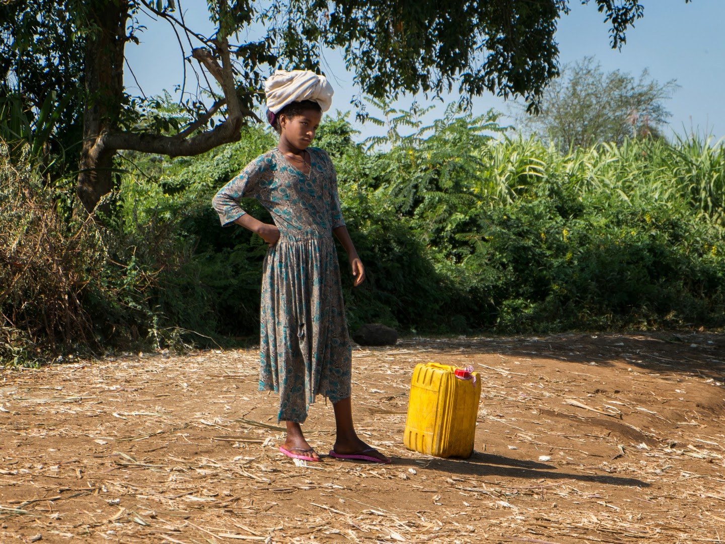 Hello Talalay The Word In Ethiopia Plastics