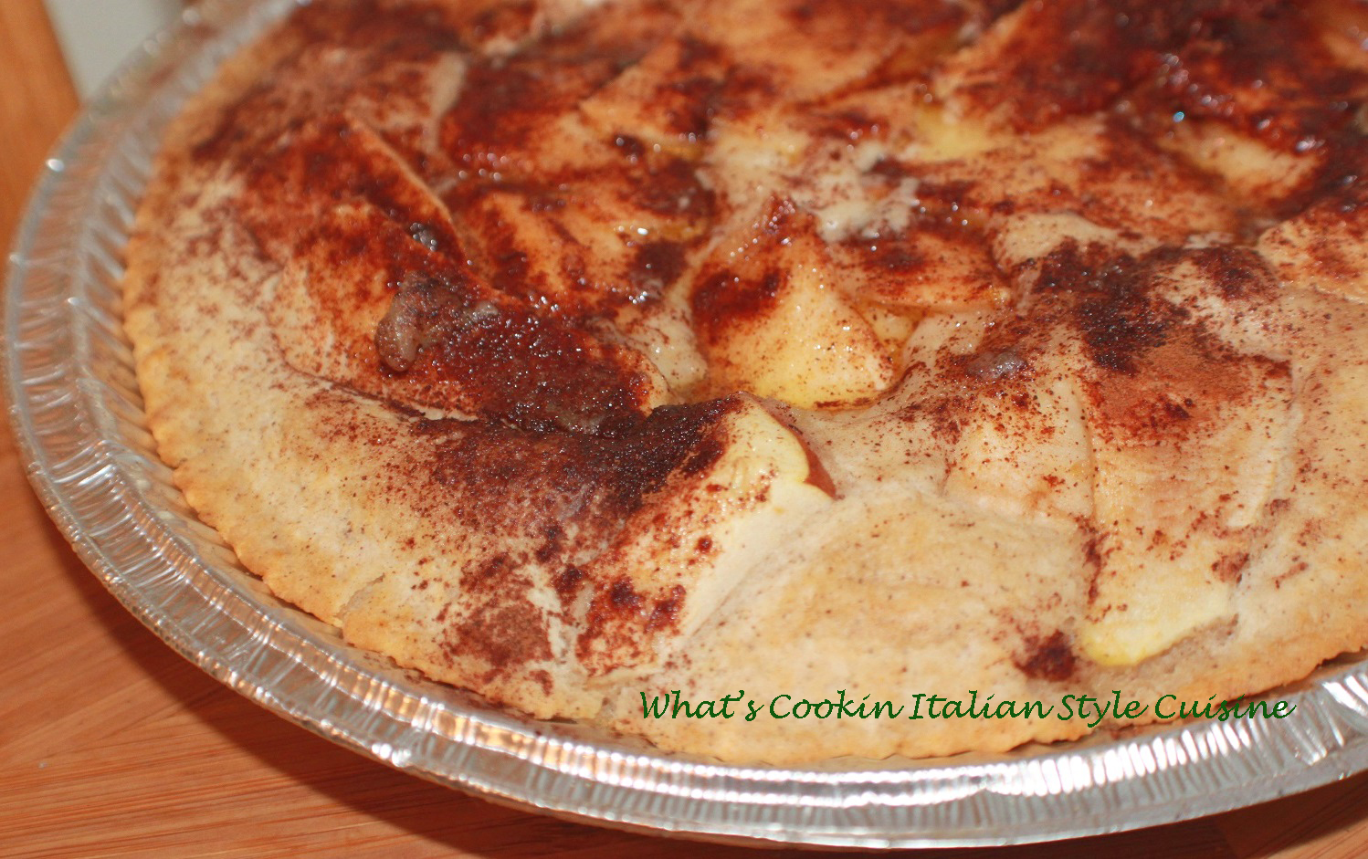 Just Add Water Baked Pancake Mix Recipe What's Cookin' Italian Style