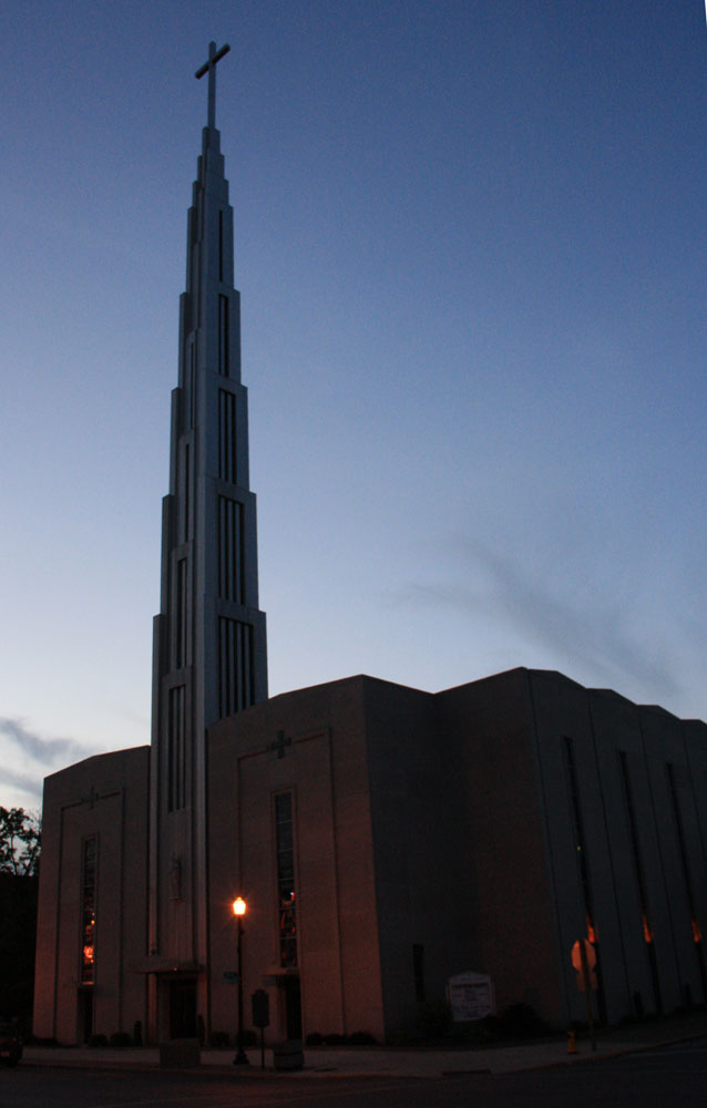 Snup's View From the Back Pew St. Boniface Quincy IL
