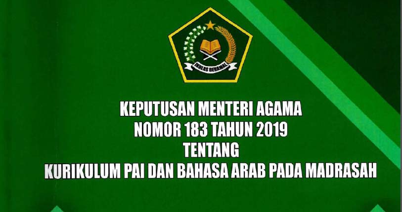 KMA Nomor 183 Tahun 2019