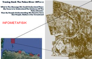 Penemuan Sungai Purba, Perkuat Dugaan Benua Atlantis Itu Indonesia?