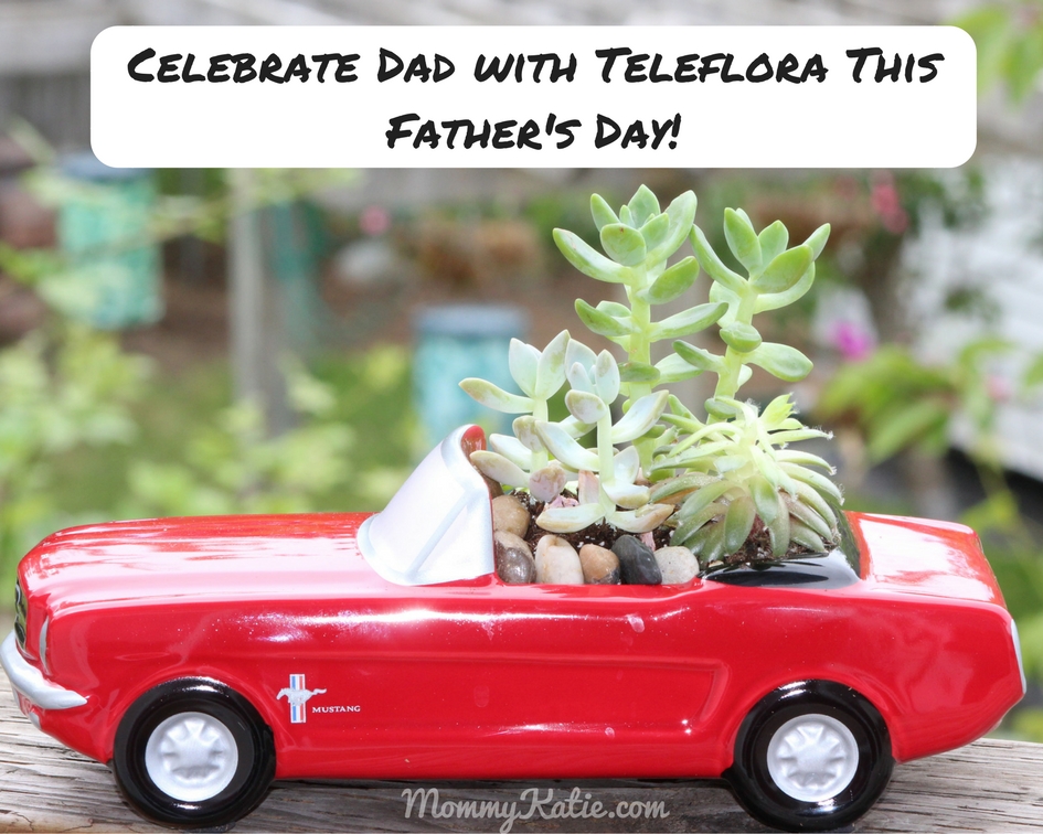 Celebrate Dad with Teleflora This Father's Day