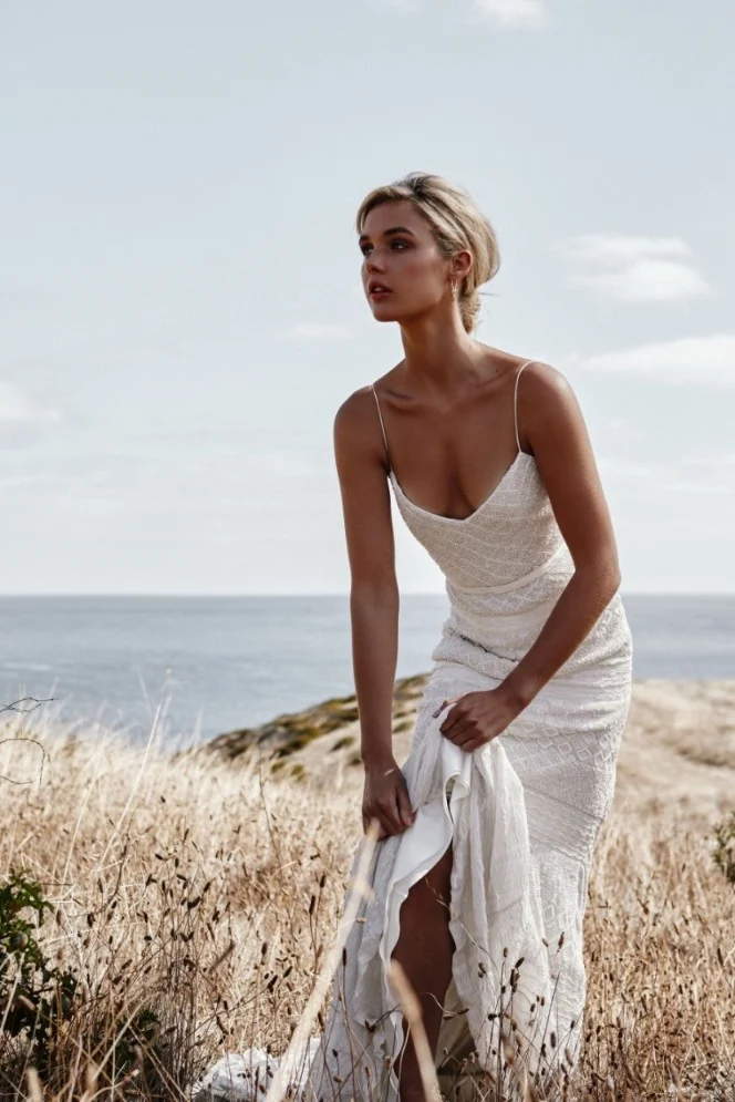 Gretl Watson-Blazewicz Photography AUSTRALIAN BRIDAL DESIGNER WEDDING DRESS KWHBRIDAL BEADED GOWN