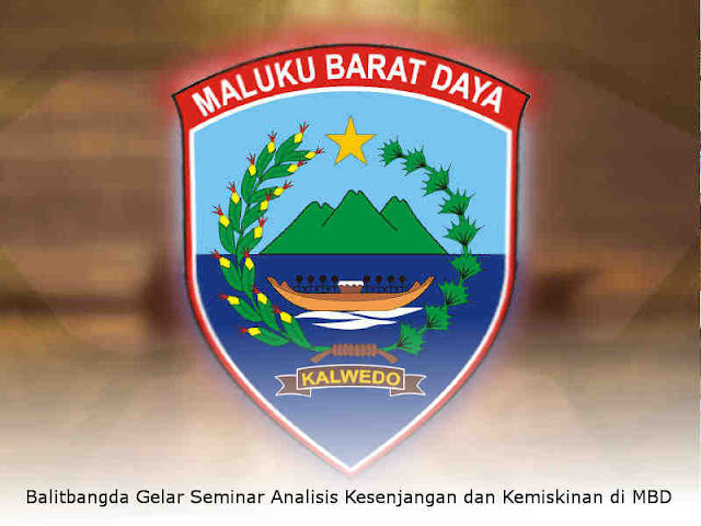 Balitbangda Gelar Seminar Analisis Kesenjangan dan Kemiskinan di MBD Balitbangda Gelar Seminar Analisis Kesenjangan dan Kemiskinan di MBD