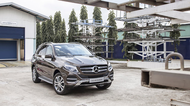 Thiết kế Mercedes GLE 400 4MATIC Exclusive Mercedes GLE 400 4MATIC Exclusive thiết kế hoàn toàn mới