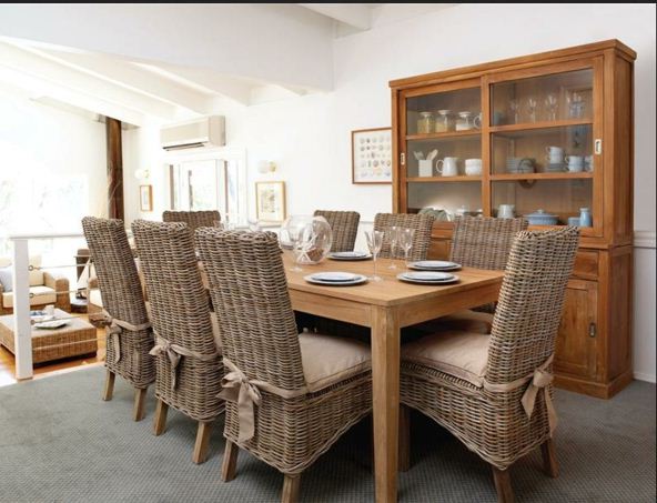 Esszimmerstühle Rattan Esszimmerstühle Rattan