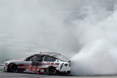 Cole Custer wins his first Cup Series race (#NASCAR)