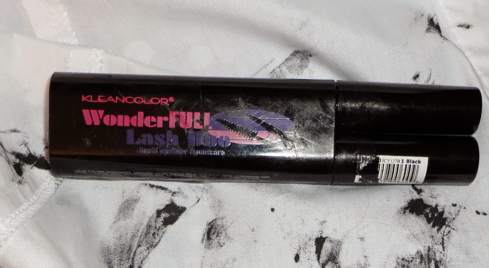 Dollar . Tree . Makeup . Hauls Review Kleancolor WonderFULL Lash Duo
