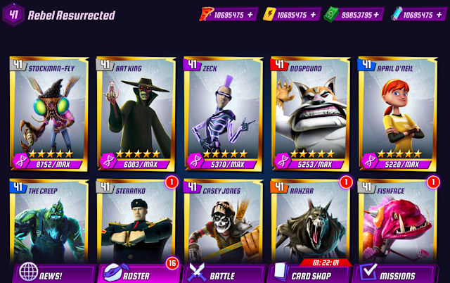 Ninja Turtles Legends Mod Apk Unlimited Money Feature Ninja Turtles Legends Mod Apk Unlimited Money Feature