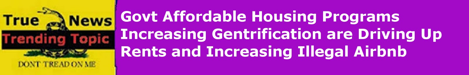 True News The Bund Affordable Housing High Rents Inspectors