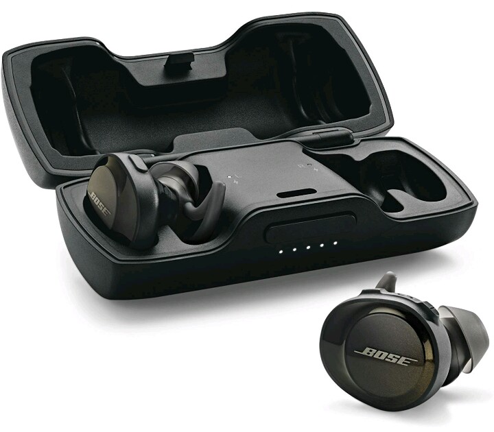 2. Bose Sound Sports Free