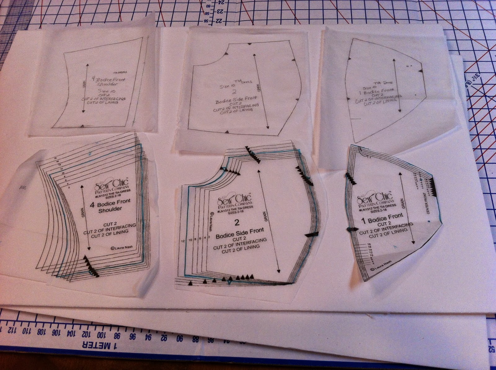 Sew Chic Pattern Company: May 2014