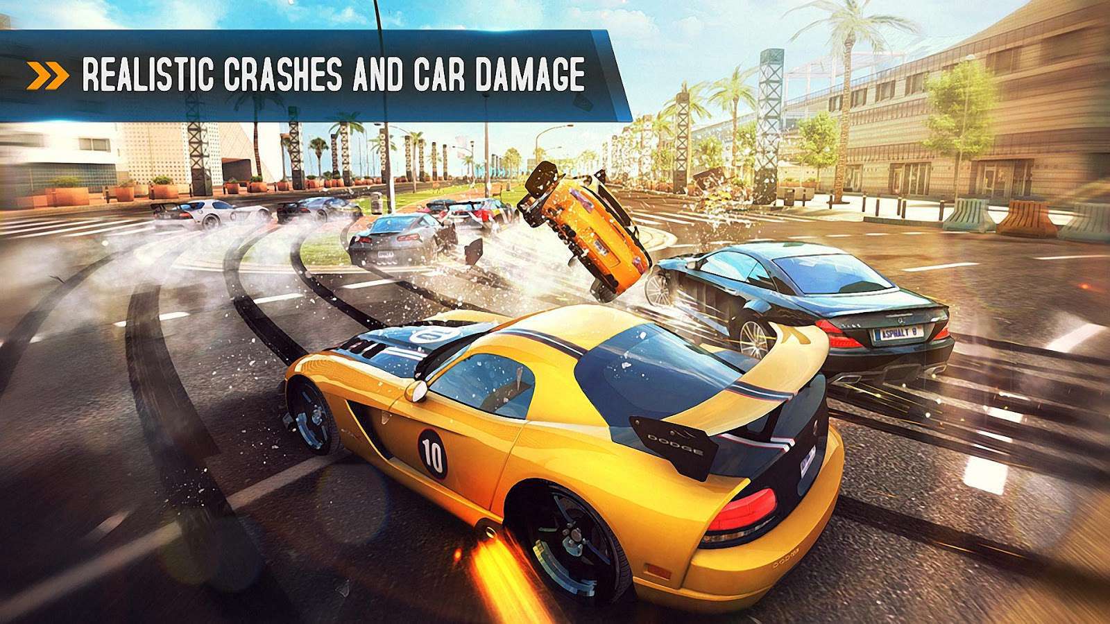 asphalt 8: airborne [mod] v3.3.1a