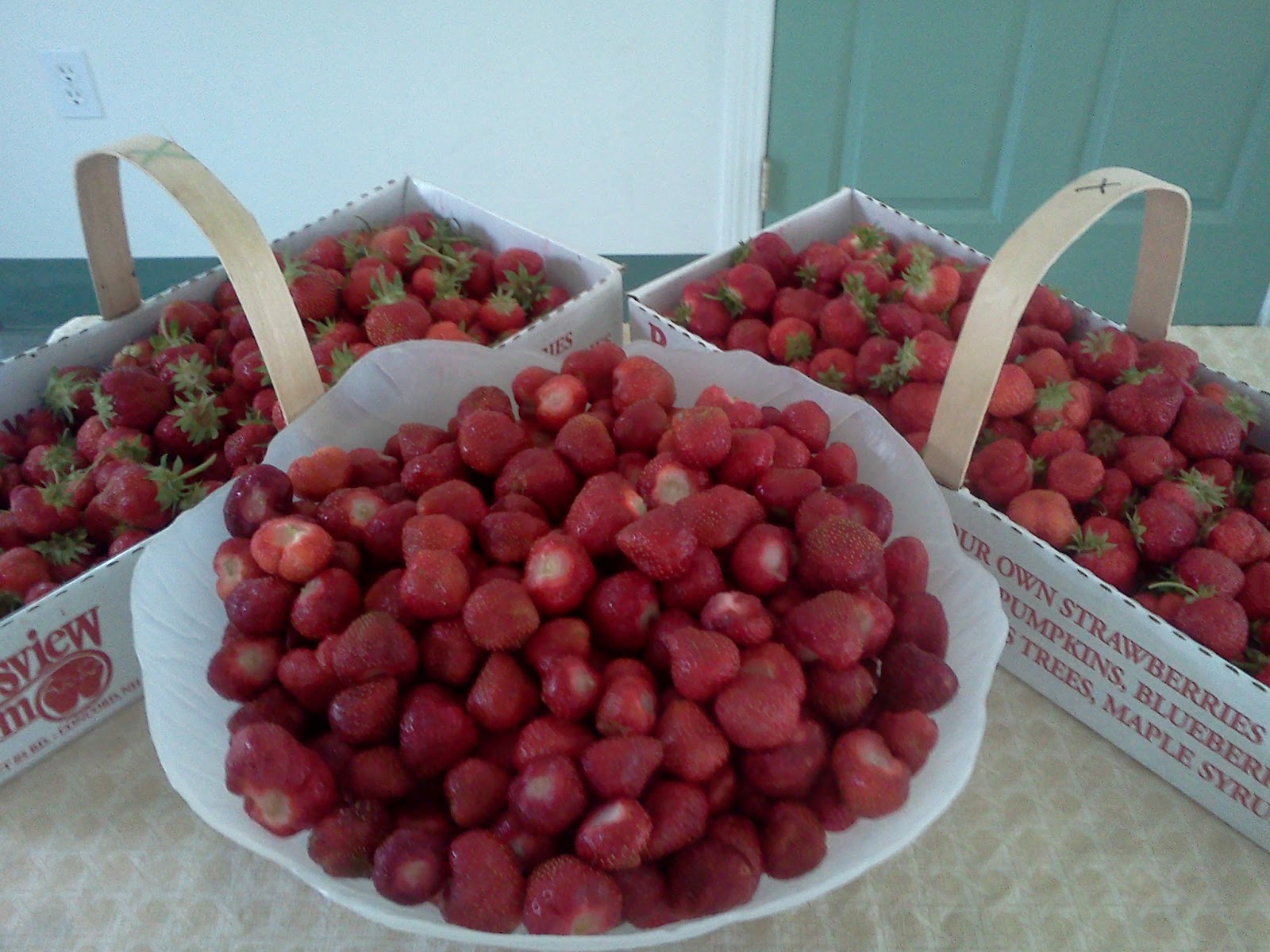 Northwood Congregational Church, UCC Strawberry Festival June 22