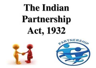 The Indian partnership Act 1932