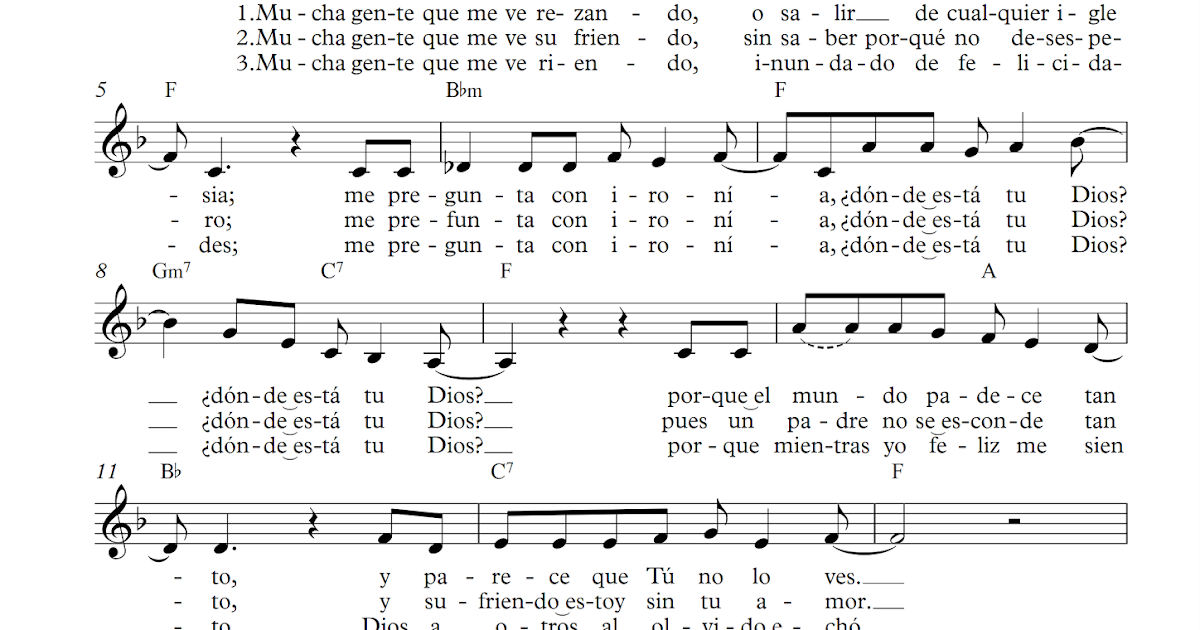 Yo tengo fe Yo canto como David