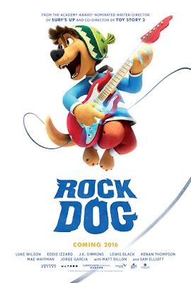 Rock Dog Movie Poster 1