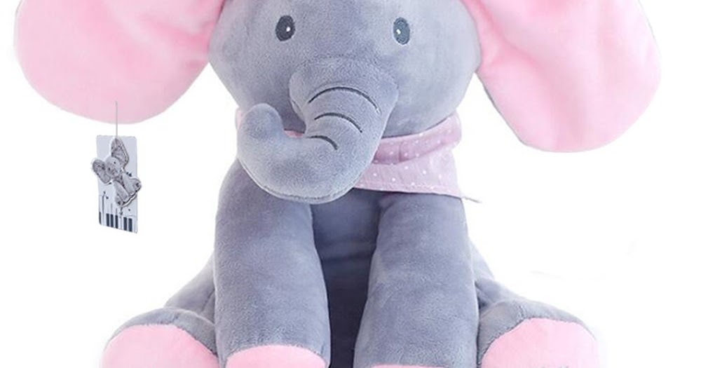 comfy elephant peek a boo
