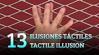 13 ilusiones táctiles con manos, trucos de ciencia-magia
