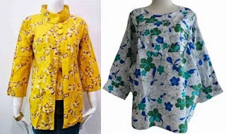 model baju batik atasan wanita gemuk lengan panjang model baju batik atasan wanita gemuk lengan panjang