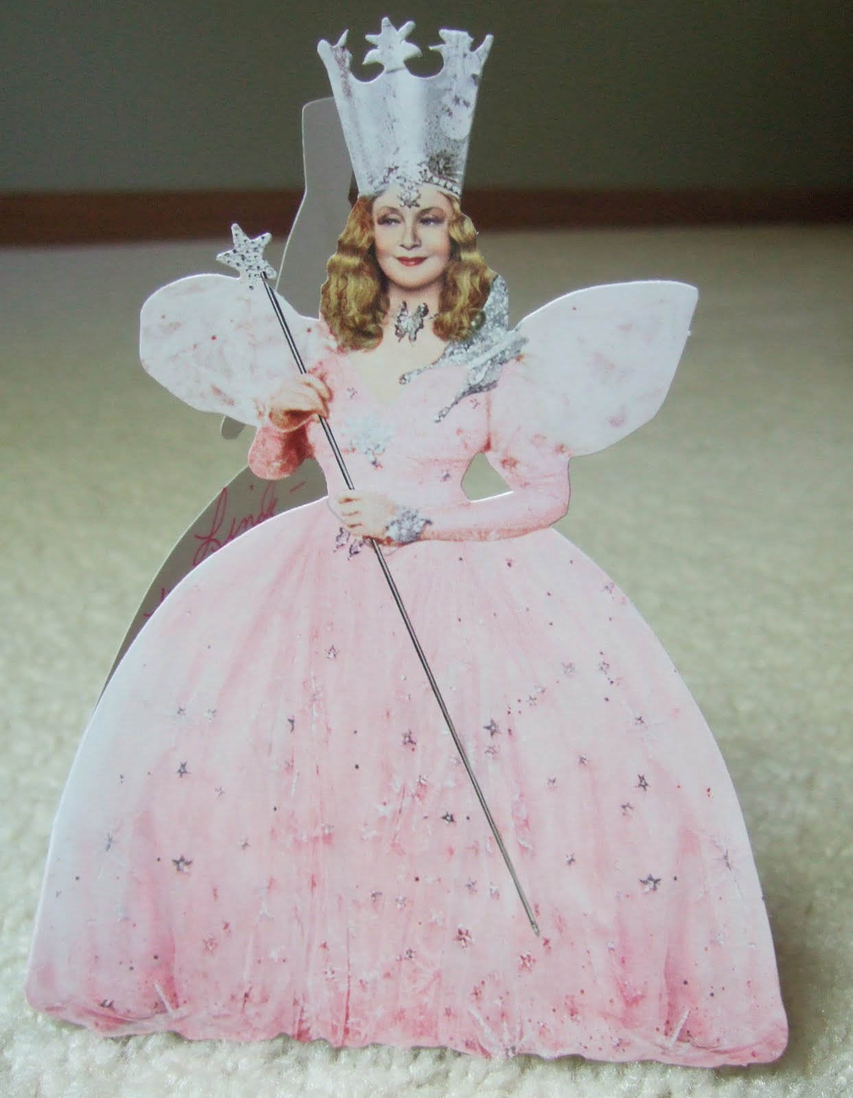 Template For Glinda The Good Witch Crown