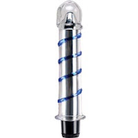 Icicles No. 20 Glass Personal Vibrator