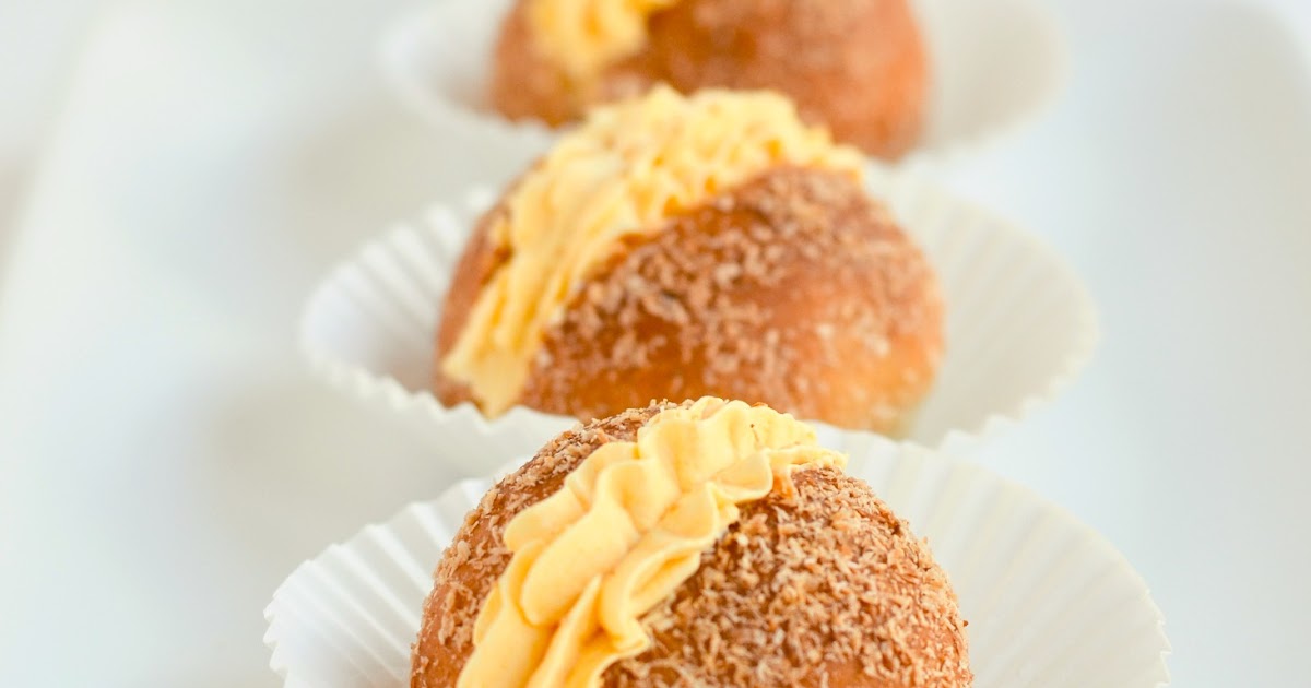Mini Coconut cream buns evoking comfort for a weary family. | The ...