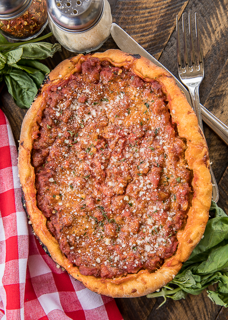 Slow Cooker Deep Dish Pizza - seriously delicious! Fresh pizza dough topped with mozzarella, homemade meat sauce and your favorite toppings. You'll be amazed at how easy it is to put together and how delicious it comes out #pizza #chicagostylepizza #deepdishpizza #slowcooker Slow Cooker Deep Dish Pizza - seriously delicious! Fresh pizza dough topped with mozzarella, homemade meat sauce and your favorite toppings. You'll be amazed at how easy it is to put together and how delicious it comes out #pizza #chicagostylepizza #deepdishpizza #slowcooker