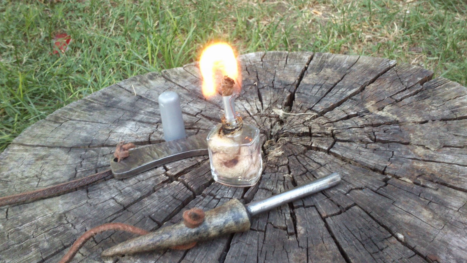 Como Hacer Fuego Con Un Chispero