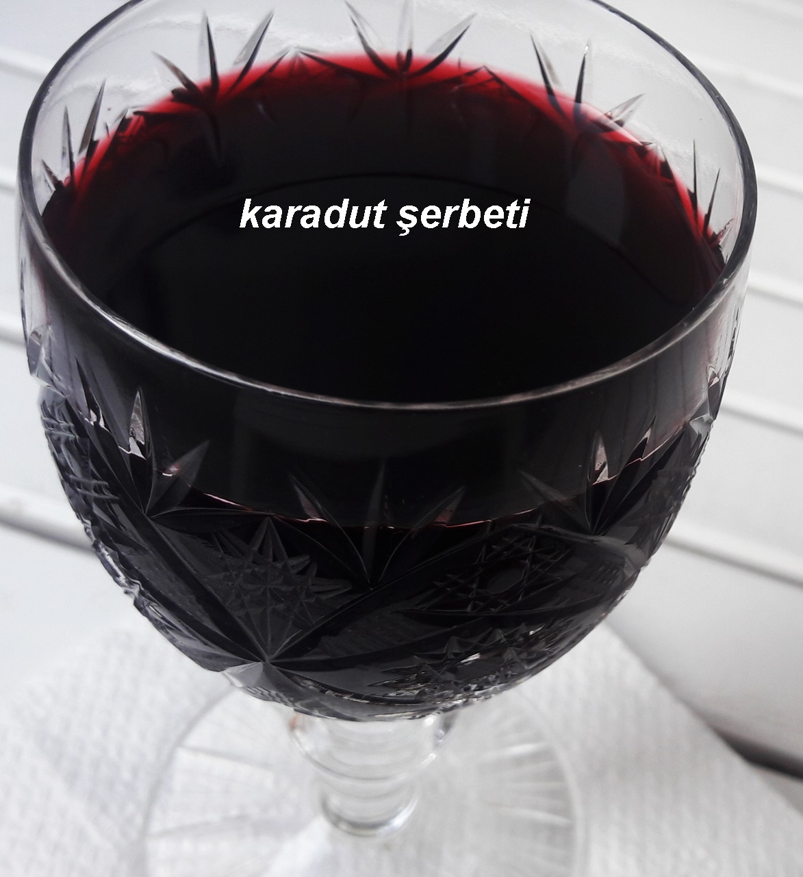 Karadut Şerbeti Karadut Şerbeti