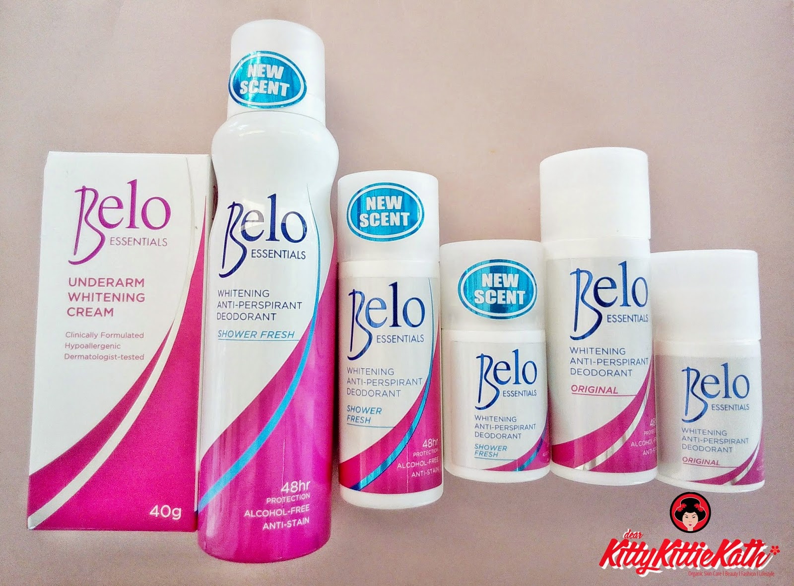 Product Review Belo Essentials Whitening Anti Perspirant Deodorant Roll On Spray And Whitening Cream Dear Kitty Kittie Kath Top Lifestyle Beauty Mommy Health And Fitness Blogger Philippines
