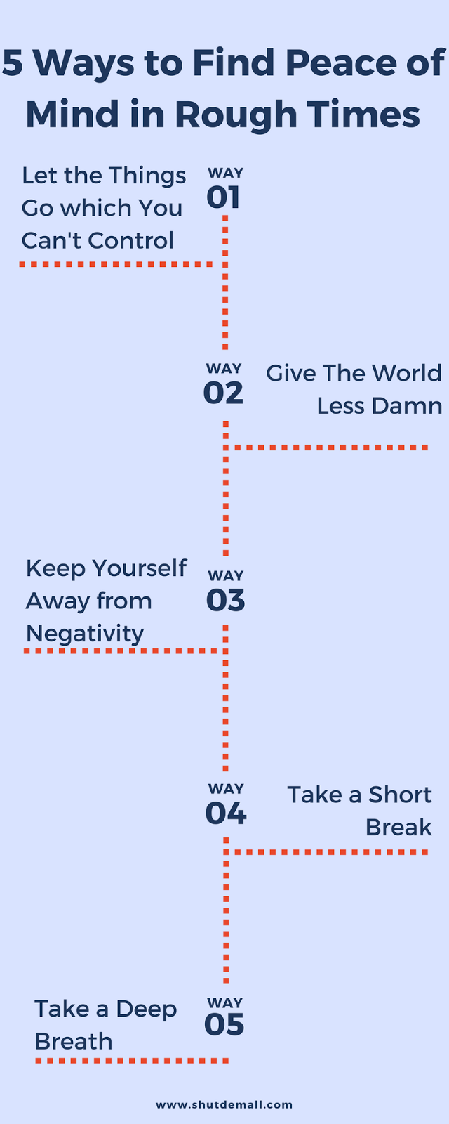 5 Simple Ways To Find Peace Of Mind In Rough Times Shut Dem All