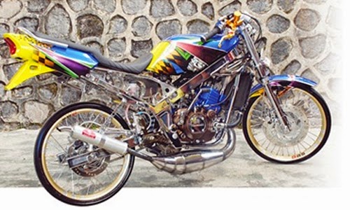 Daftar/Kumpulan/Rincian Gambar Modifikasi Kawasaki Ninja R 150 Terbaru Gambar Modifikasi Kawasaki Ninja R 150 Terbaik 2015